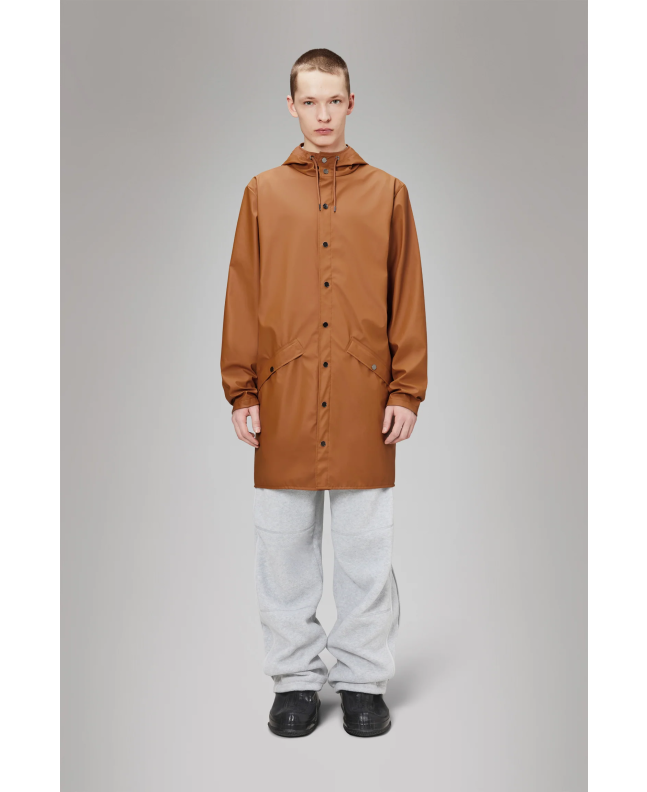 Spezial Madrid Rains Long Jacket Rust