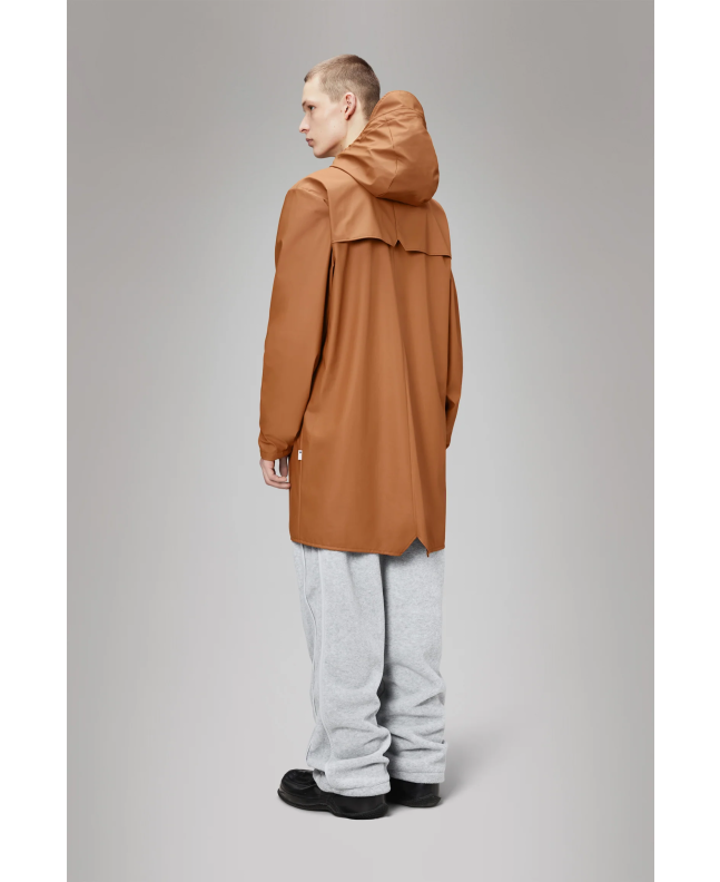 Spezial Madrid Rains Long Jacket Rust