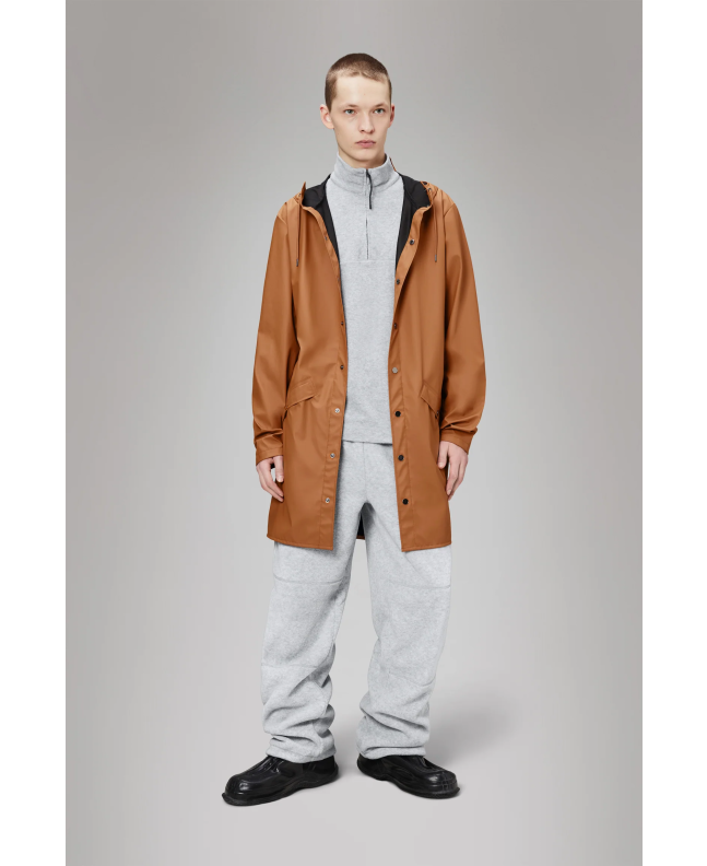 Spezial Madrid Rains Long Jacket Rust