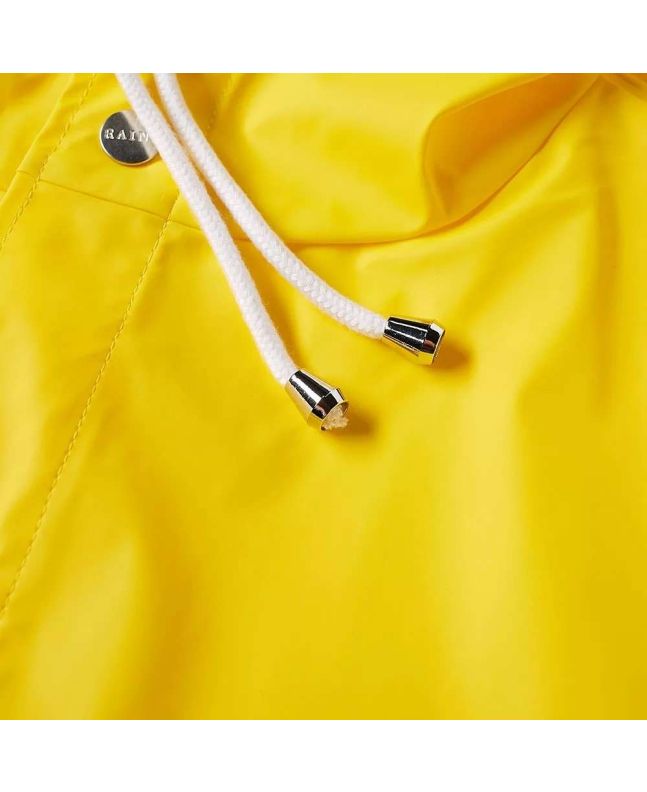 Spezial Madrid Rains Long Jacket Yellow