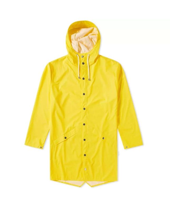 spezial madrid Rains Long Jacket Yellow