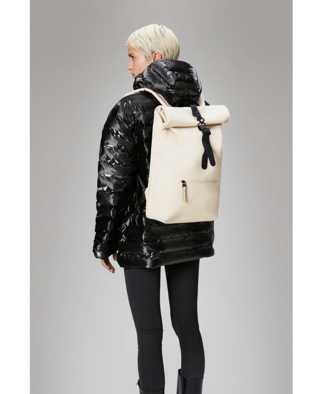 Spezial Madrid Rains Rolltop Rucksack Dune