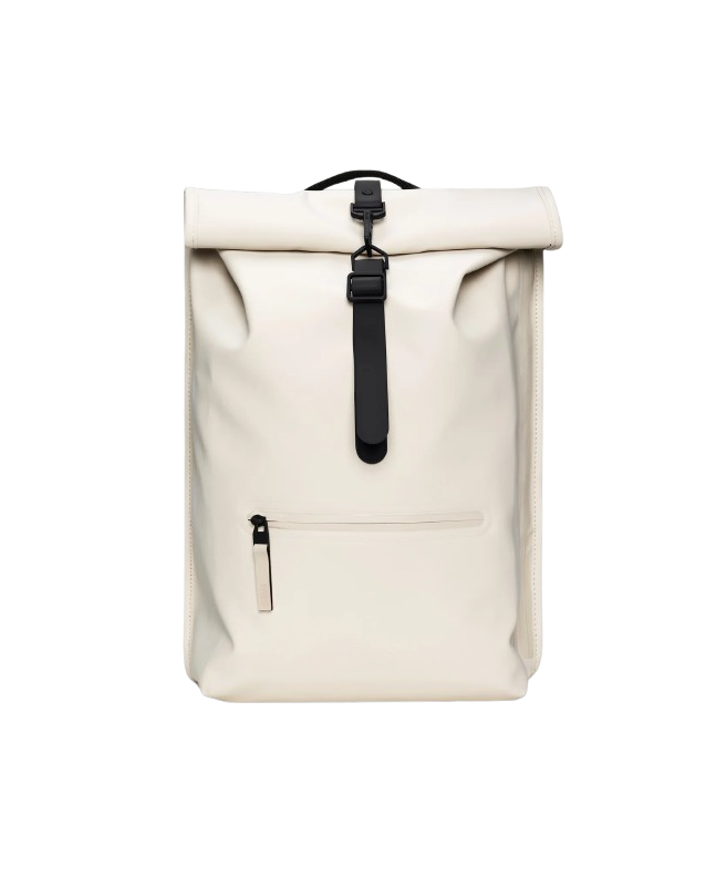 spezial madrid Rains Rolltop Rucksack Dune