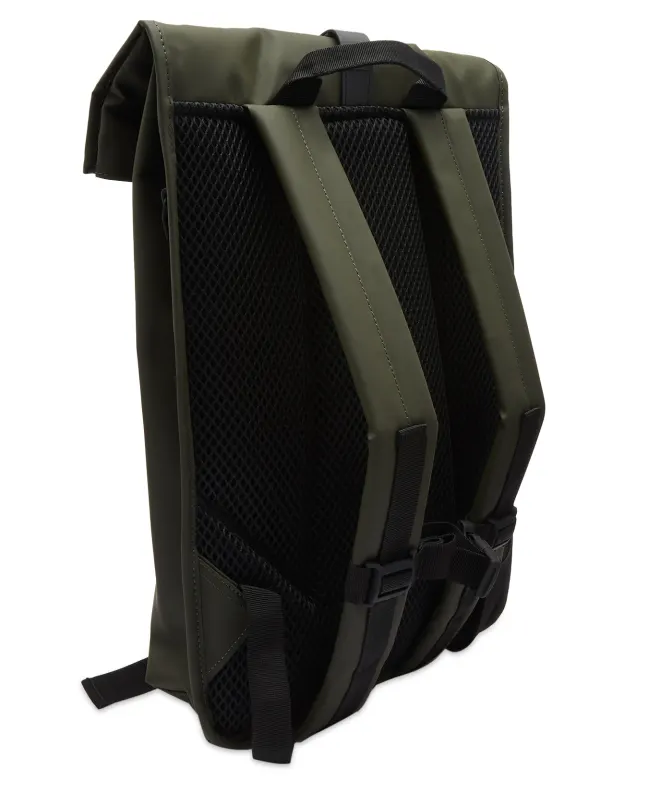 Spezial Madrid Rains Rolltop Rucksack Green