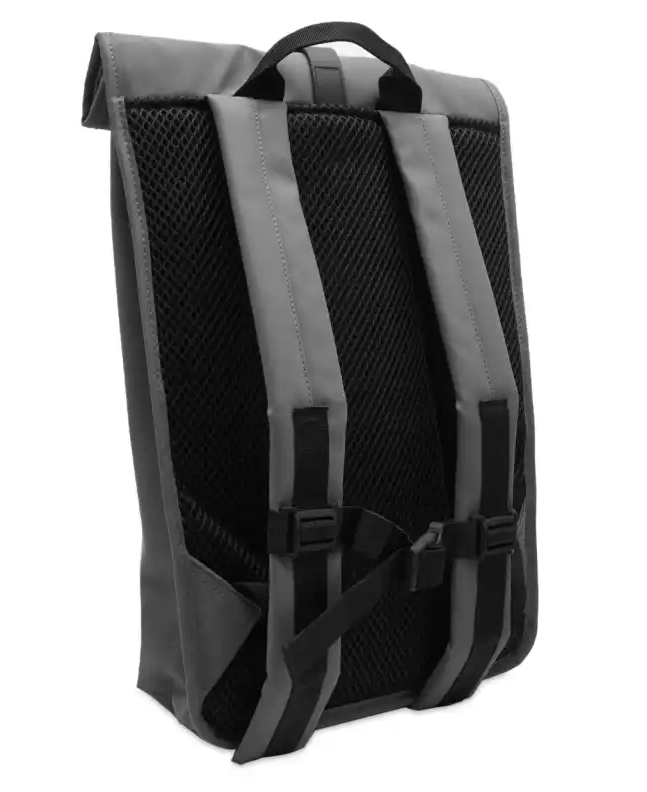 Spezial Madrid Rains Rolltop Rucksack Grey