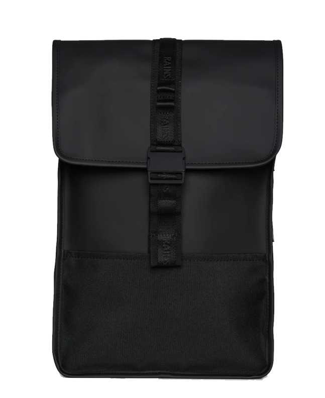 spezial madrid Rains Trail Backpack Mini Black