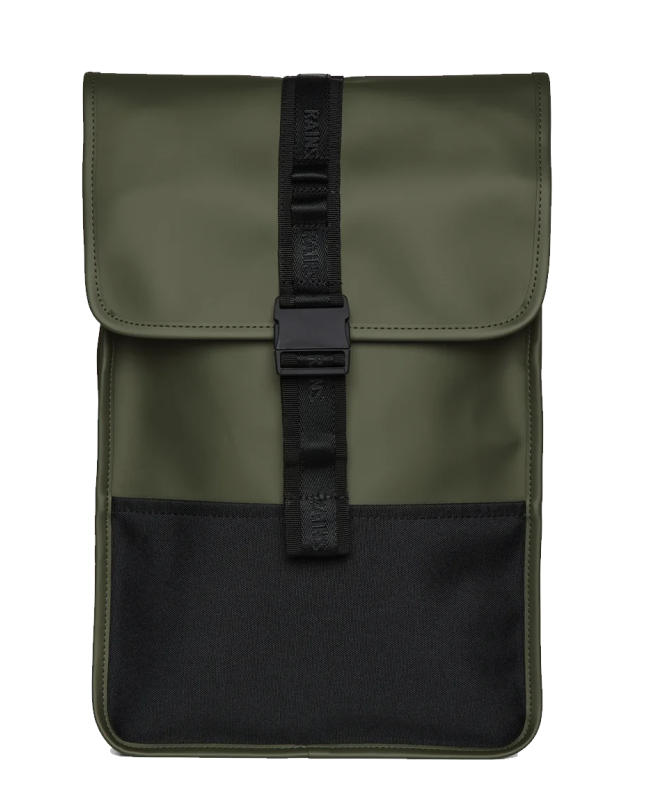 spezial madrid Rains Trail Backpack Mini Evergreen