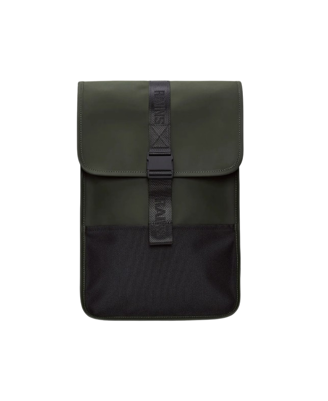 spezial madrid Rains Trail Backpack Mini Green