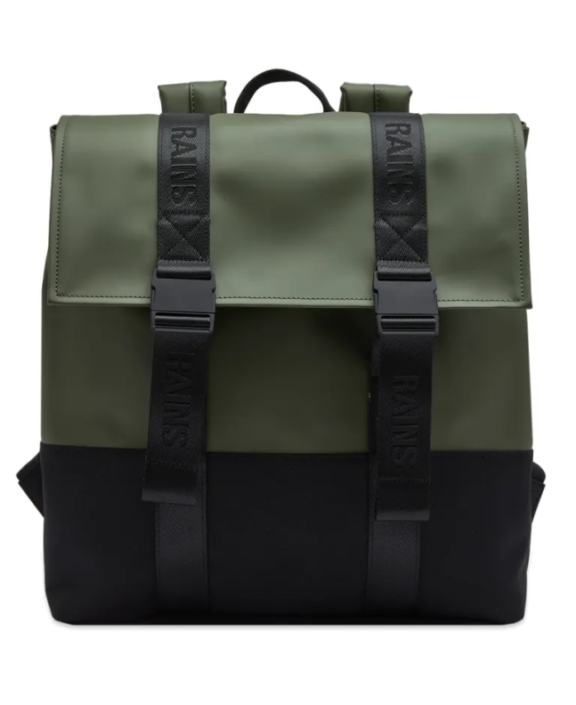 spezial madrid Rains Trail MSN Bag Evergreen