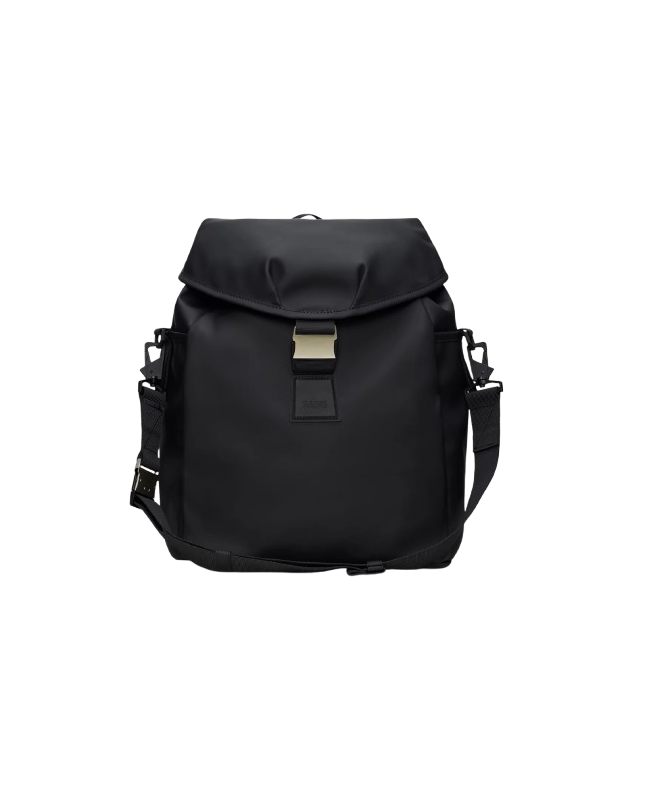 spezial madrid Rains Valera Bucket Backpack Black