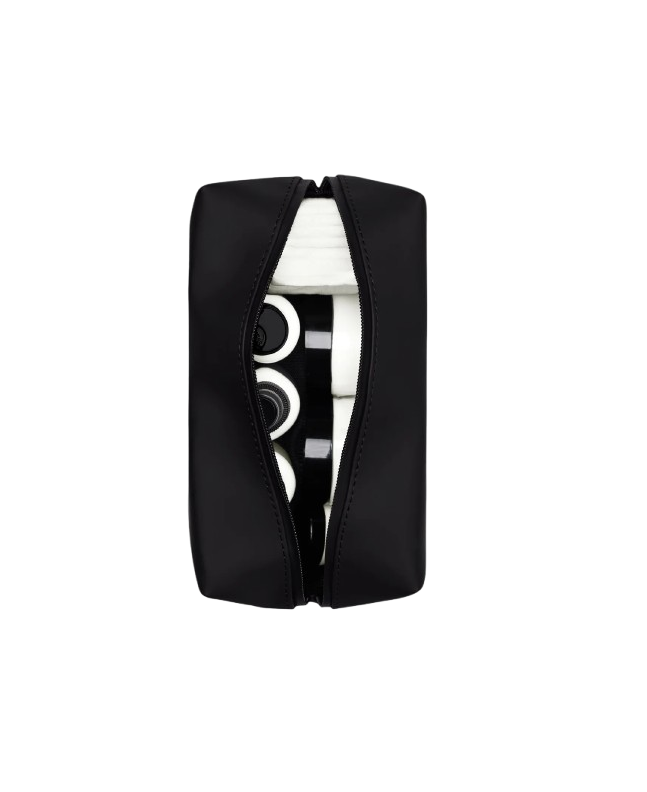 Spezial Madrid Rains Wash Bag Small Black