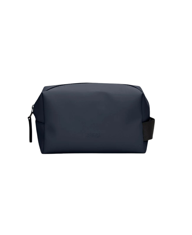 spezial madrid Rains Wash Bag Small Navy