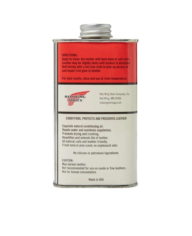 Spezial Madrid Red Wing All Natural Boot Oil