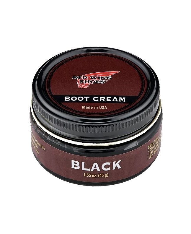 spezial madrid Red Wing Black Boot Cream