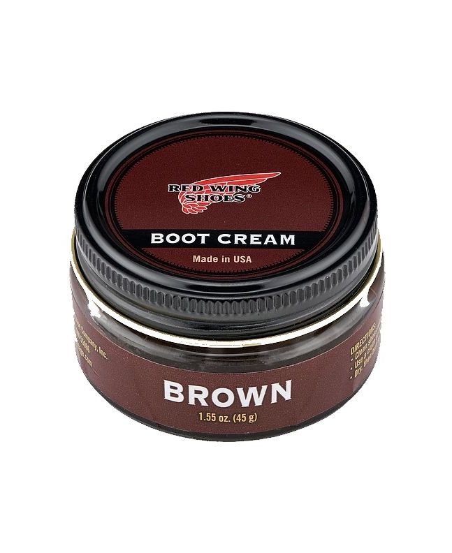 spezial madrid Red Wing Brown Boot Cream