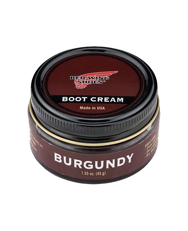 spezial madrid Red Wing Burgundy Boot Cream