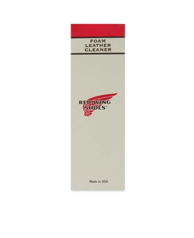 Spezial Madrid Red Wing Foam Leather Cleaner