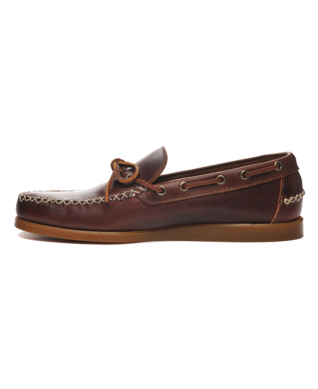 Spezial Madrid Sebago Scout Waxed Brown Gum