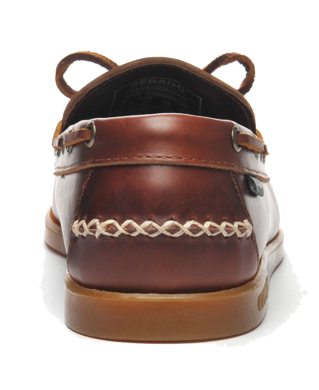 Spezial Madrid Sebago Scout Waxed Brown Gum