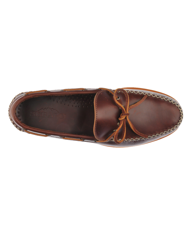 Spezial Madrid Sebago Scout Waxed Brown Gum