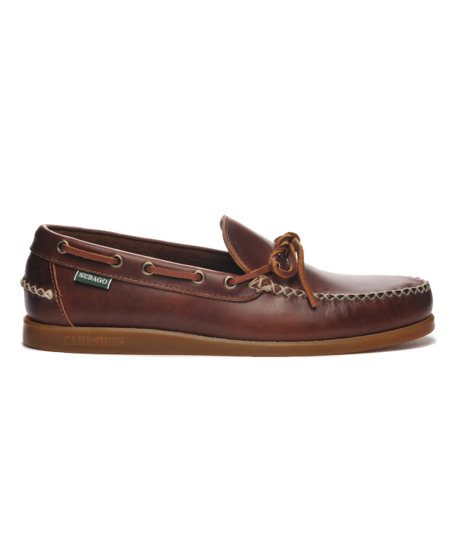 spezial madrid Sebago Scout Waxed Brown Gum