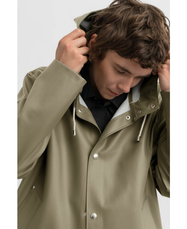 Spezial Madrid Stutterheim Stockholm Raincoat Aloe