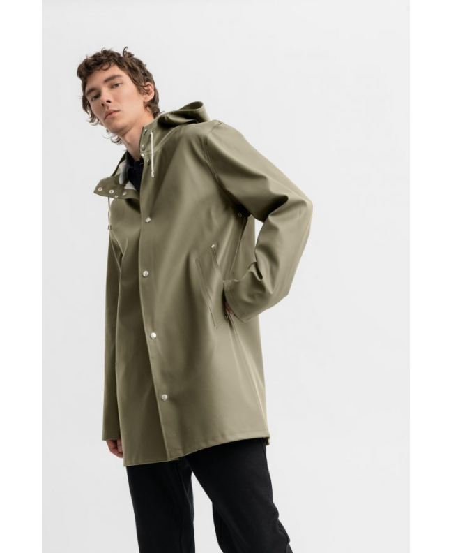 Spezial Madrid Stutterheim Stockholm Raincoat Aloe