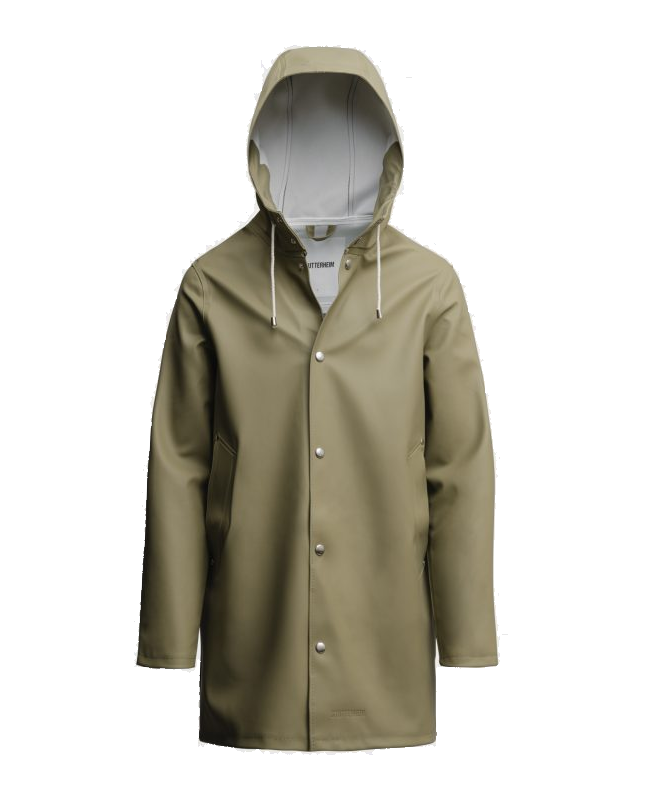 spezial madrid Stutterheim Stockholm Raincoat Aloe