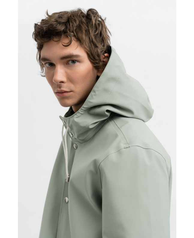Spezial Madrid Stutterheim Stockholm Raincoat Sage