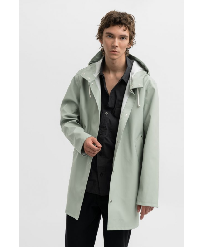Spezial Madrid Stutterheim Stockholm Raincoat Sage