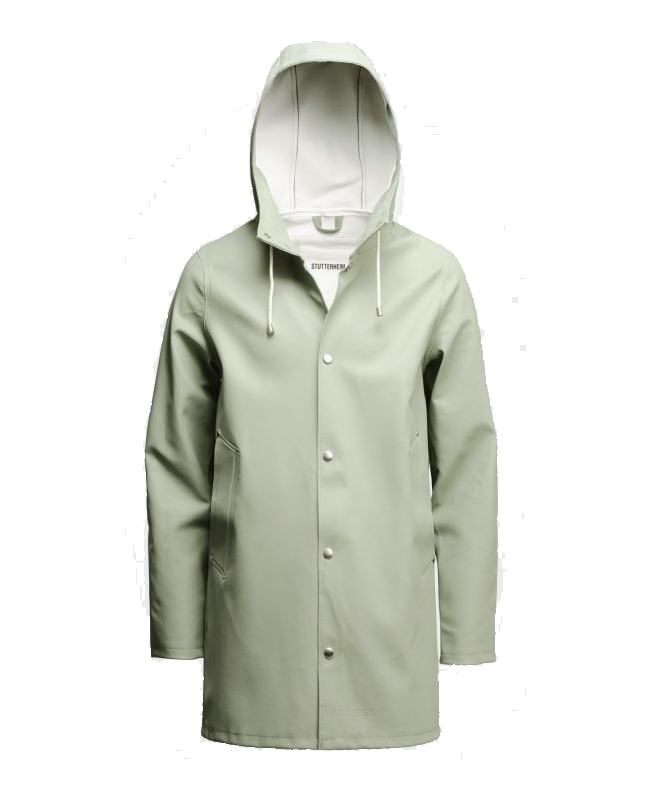 spezial madrid Stutterheim Stockholm Raincoat Sage
