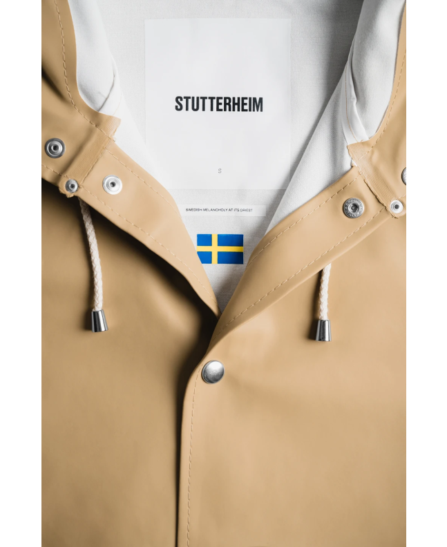 Spezial Madrid Stutterheim Stockholm Raincoat Sand