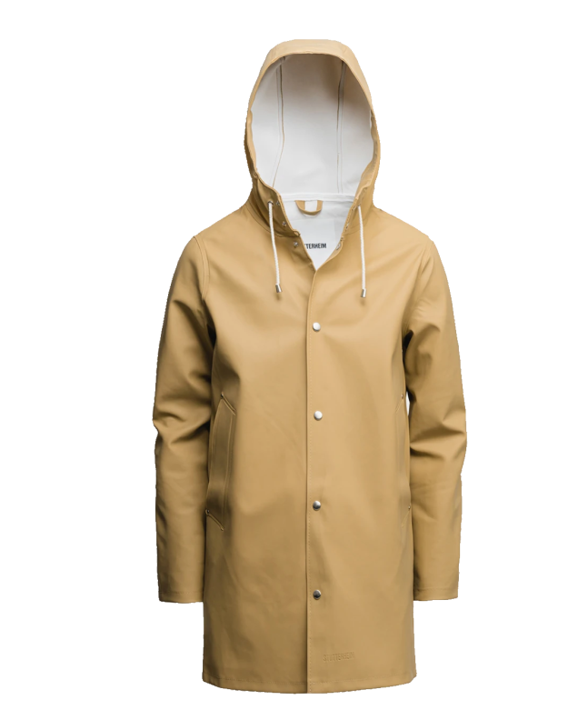 spezial madrid Stutterheim Stockholm Raincoat Sand