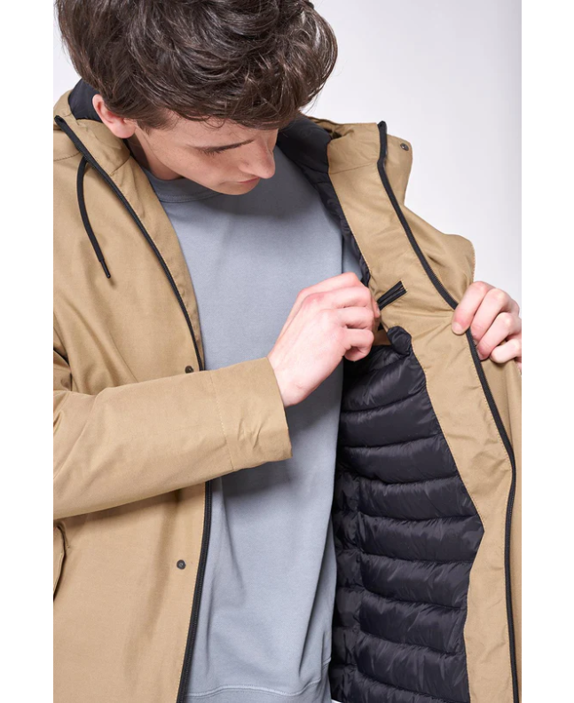 Spezial Madrid Tantä Bingu Raincoat Jacket Elmwood