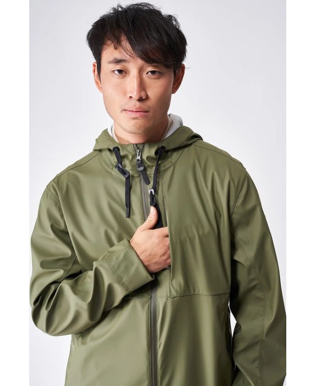Spezial Madrid Tantä Cel Raincoat Avocado