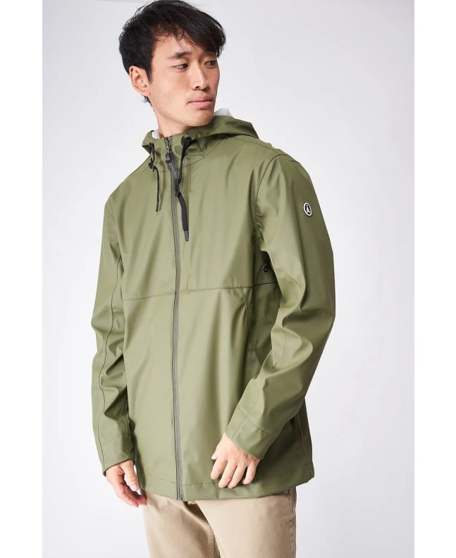 Spezial Madrid Tantä Cel Raincoat Avocado