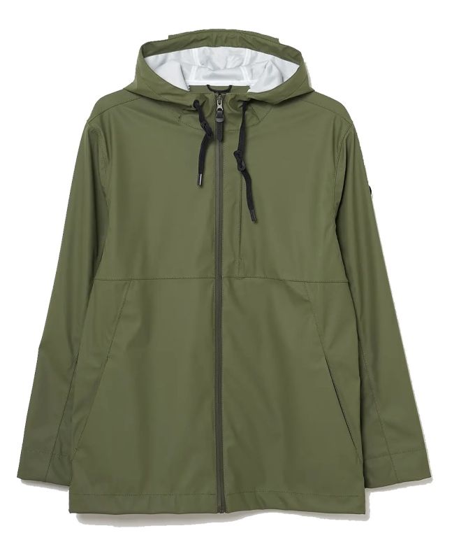 spezial madrid Tantä Cel Raincoat Avocado