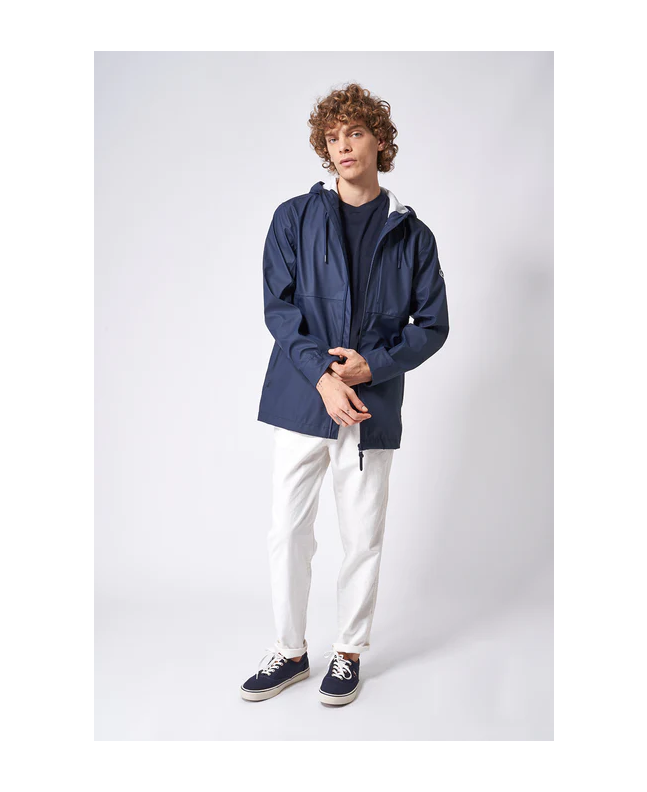 Spezial Madrid Tantä Cel Raincoat Navy