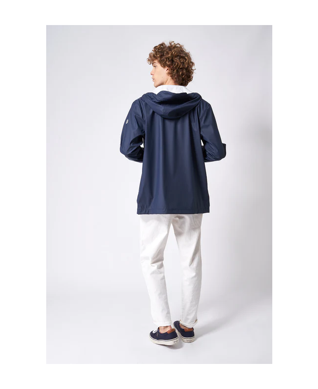 Spezial Madrid Tantä Cel Raincoat Navy