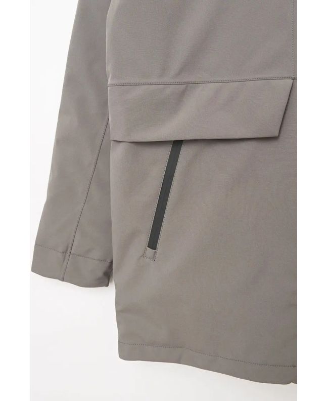 Spezial Madrid Tantä Flako Raincoat Castor Gray