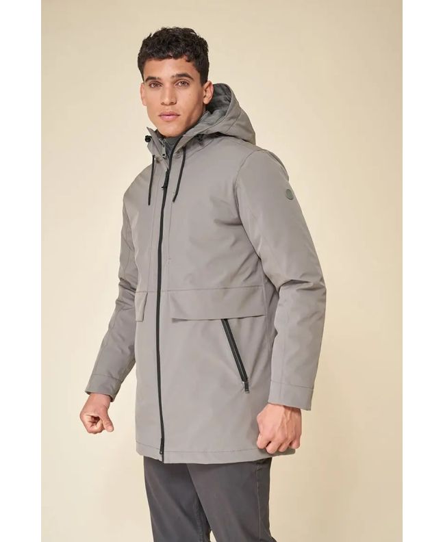 Spezial Madrid Tantä Flako Raincoat Castor Gray