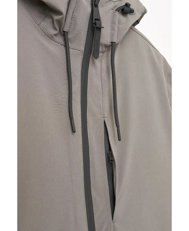 spezial madrid Tantä Flako Raincoat Castor Gray