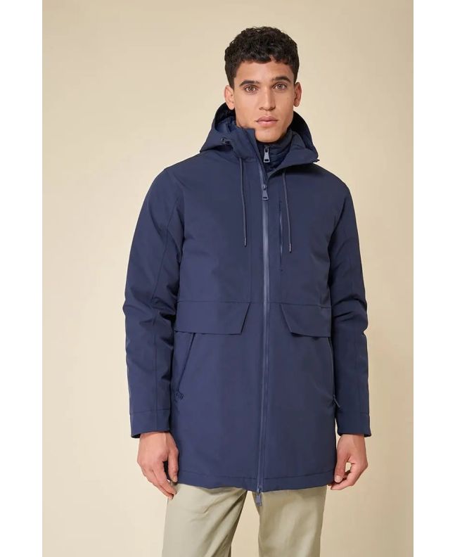 Spezial Madrid Tantä Flako Raincoat Navy