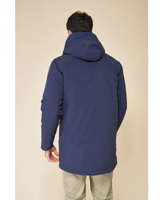 Spezial Madrid Tantä Flako Raincoat Navy