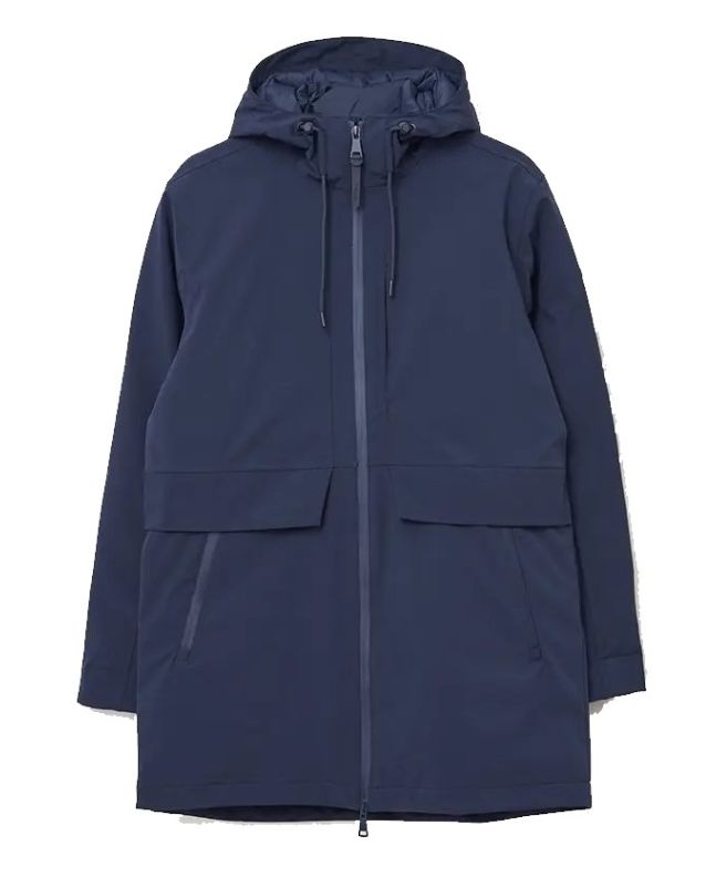 spezial madrid Tantä Flako Raincoat Navy