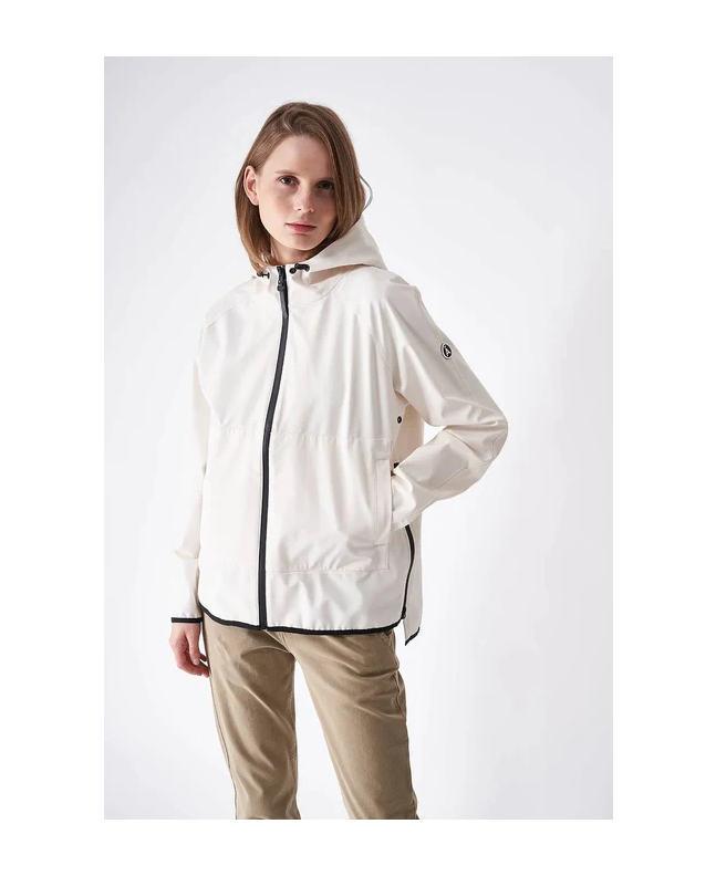 Spezial Madrid Tantä Lug Raincoat Off White