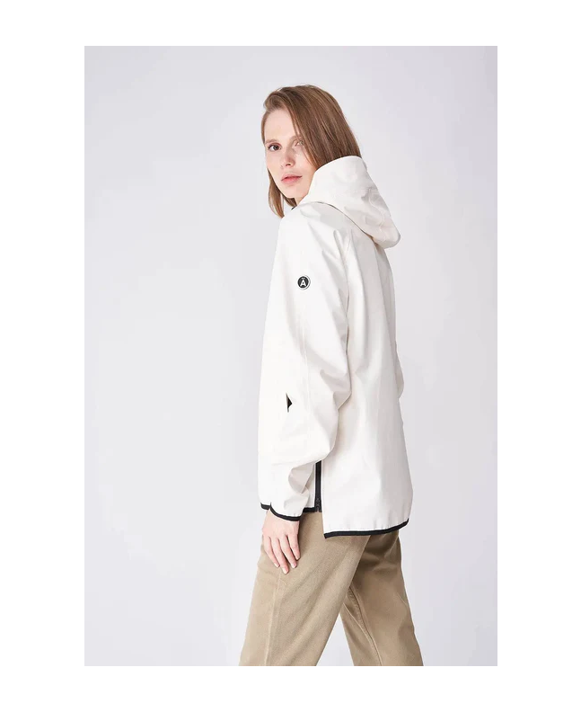 Spezial Madrid Tantä Lug Raincoat Off White