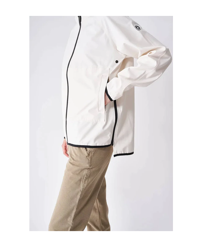 Spezial Madrid Tantä Lug Raincoat Off White