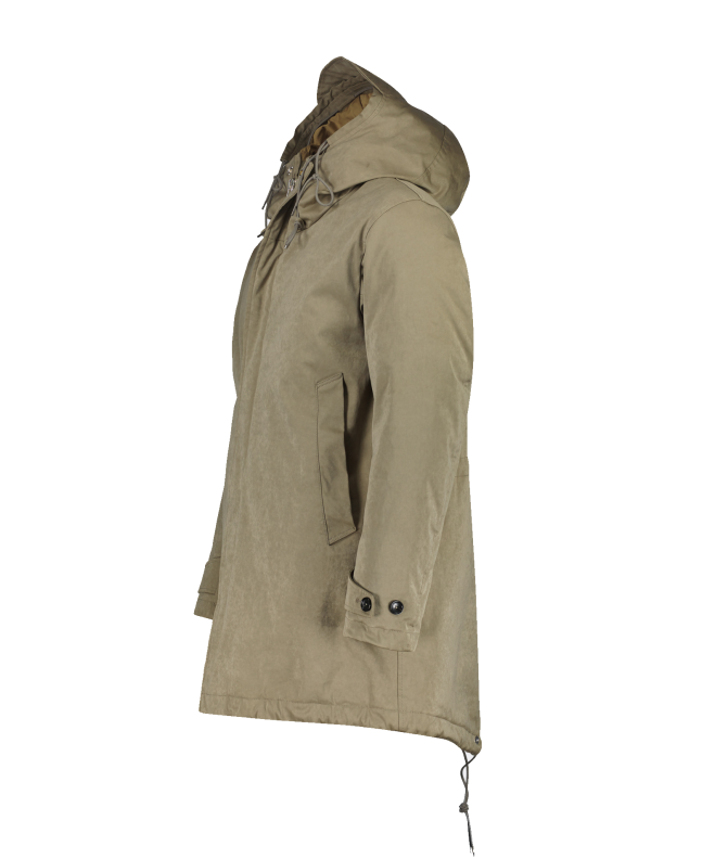 Spezial Madrid Ten-C Core Parka Walnut