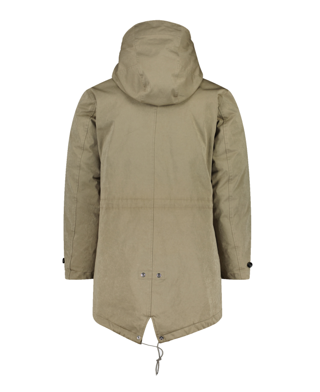 Spezial Madrid Ten-C Core Parka Walnut